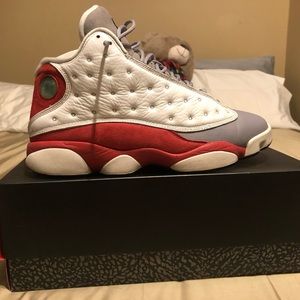 Jordan 13 retro - grey toe